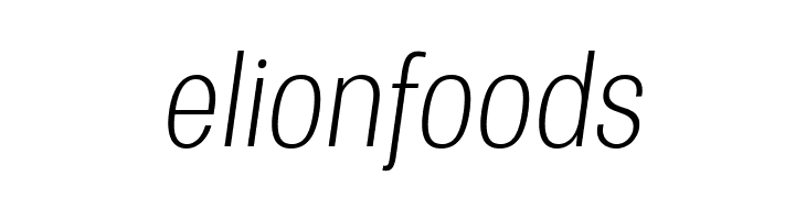 Specify PERSONAL Condensed Light Italic  Free Fonts Download