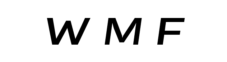 Specify PERSONAL Expanded Bold Italic  Free Fonts Download