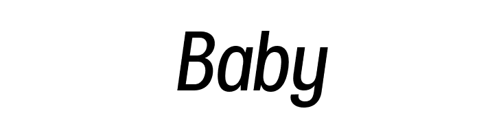 Specify PERSONAL Condensed Medium Italic  Free Fonts Download