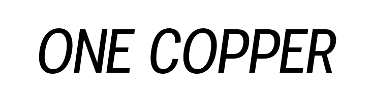 Specify PERSONAL Condensed Medium Italic  Free Fonts Download