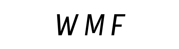 Specify PERSONAL Condensed Medium Italic  Free Fonts Download