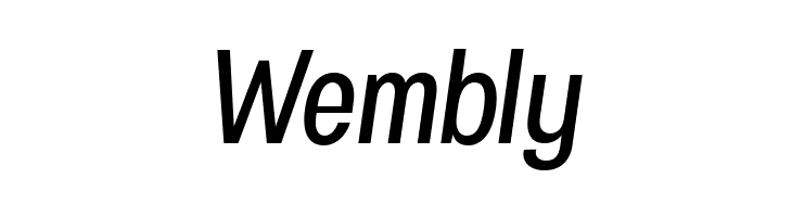 Specify PERSONAL Condensed Medium Italic  Free Fonts Download