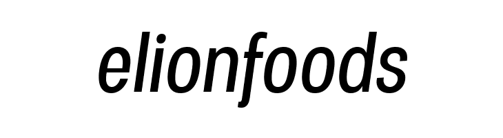 Specify PERSONAL Condensed Medium Italic  Free Fonts Download