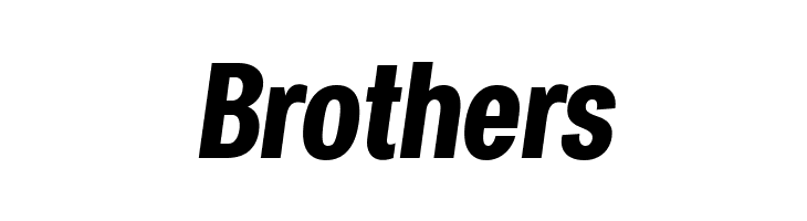 Specify PERSONAL Condensed Bold Italic  Free Fonts Download