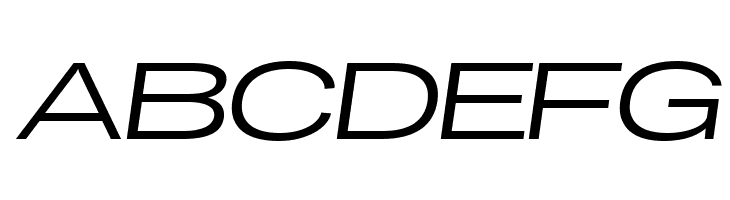 Specify PERSONAL Extraexpanded Medium Italic  Free Fonts Download