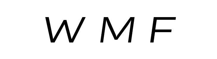 Specify PERSONAL Expanded Medium Italic  Free Fonts Download