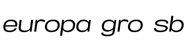 Specify PERSONAL Expanded Medium Italic  Free Fonts Download