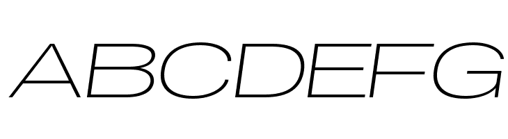 Specify PERSONAL Extraexpanded Light Italic  Free Fonts Download