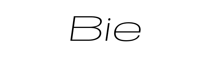 Specify PERSONAL Extraexpanded Light Italic  Free Fonts Download