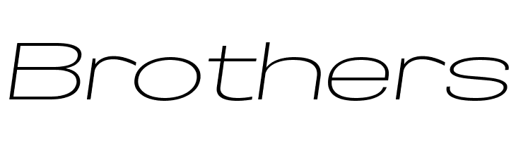 Specify PERSONAL Extraexpanded Light Italic  Free Fonts Download