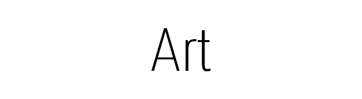 Specify PERSONAL Condensed Light  Free Fonts Download