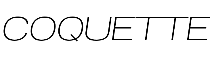 Specify PERSONAL Expanded Light Italic  Free Fonts Download