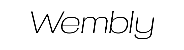 Specify PERSONAL Expanded Light Italic  Free Fonts Download