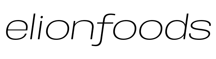 Specify PERSONAL Expanded Light Italic  Free Fonts Download