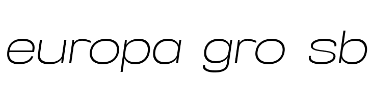 Specify PERSONAL Expanded Light Italic  Free Fonts Download