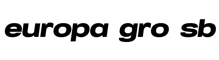 Specify PERSONAL Expanded Black Italic  Free Fonts Download