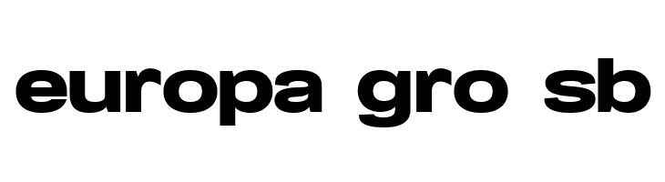 Specify PERSONAL Expanded Black  Free Fonts Download