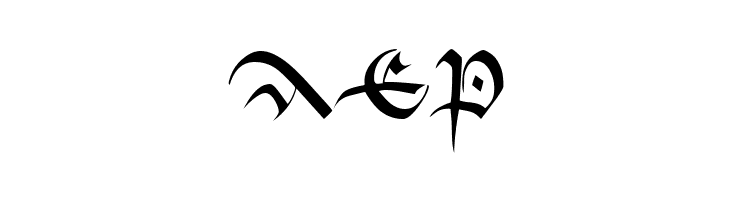 Cadeaulx!"  Free Fonts Download