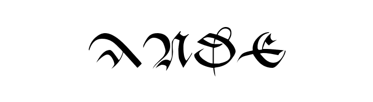 Cadeaulx!"  Free Fonts Download