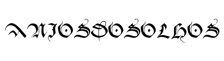 Cadeaulx!"  Free Fonts Download