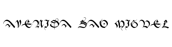 Cadeaulx!"  Free Fonts Download