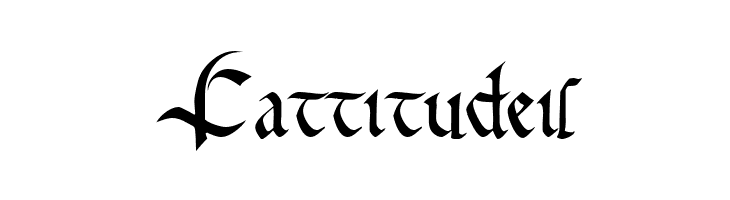 Cadeaulx!"  Free Fonts Download