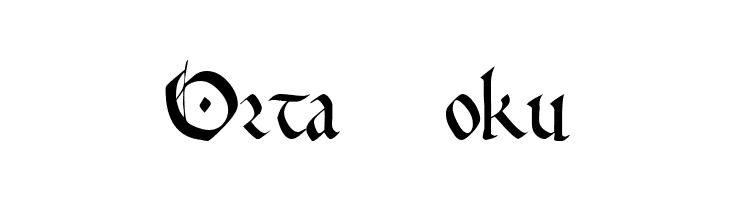Cadeaulx!"  Free Fonts Download
