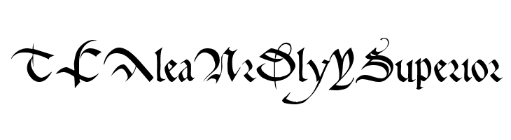 Cadeaulx!"  Free Fonts Download