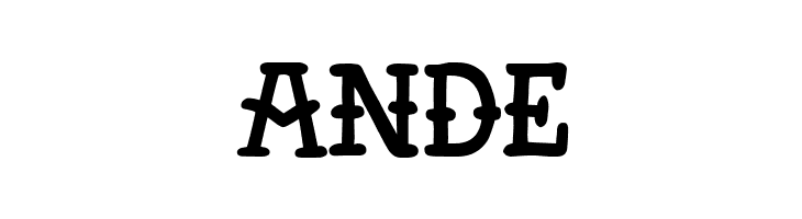 AntiHero  Free Fonts Download