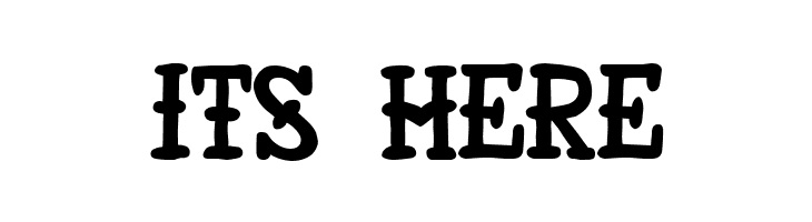 AntiHero  Free Fonts Download