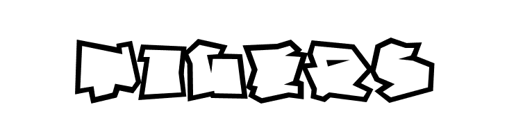 Dortmund Outline  Free Fonts Download