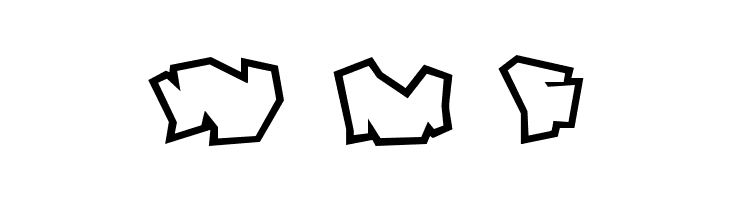 Dortmund Outline  Free Fonts Download