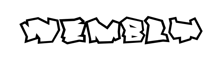 Dortmund Outline  Free Fonts Download