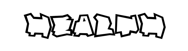 Dortmund Outline  Free Fonts Download