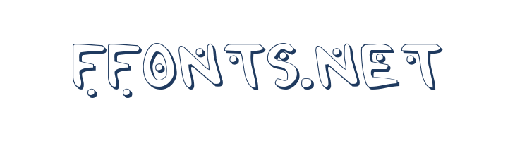 2Toon2 Shadow font — Lorem ipsum body text preview