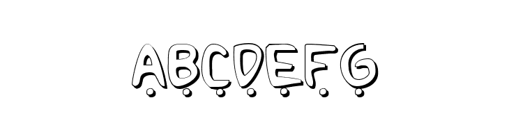 2Toon2 Shadow  Free Fonts Download
