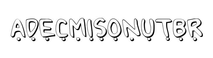 2Toon2 Shadow  Free Fonts Download