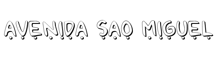 2Toon2 Shadow  Free Fonts Download