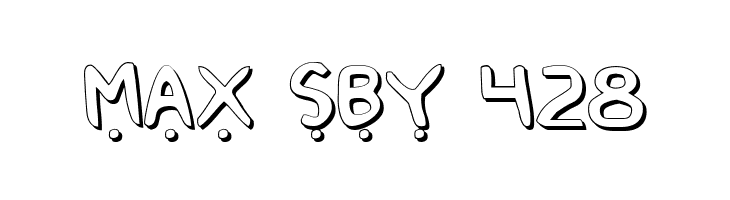 2Toon2 Shadow  Free Fonts Download