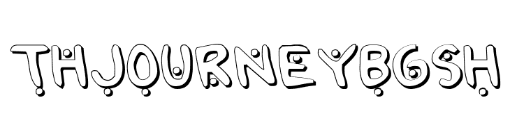 2Toon2 Shadow  Free Fonts Download