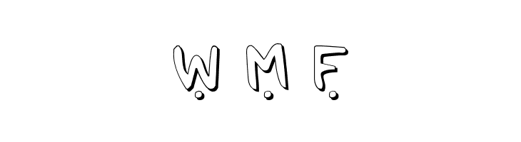 2Toon2 Shadow  Free Fonts Download
