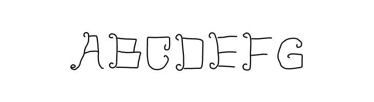 Mango Flavored Jello  Free Fonts Download