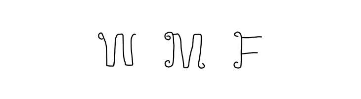 Mango Flavored Jello  Free Fonts Download