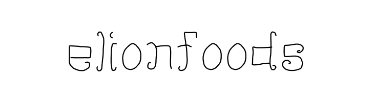 Mango Flavored Jello  Free Fonts Download