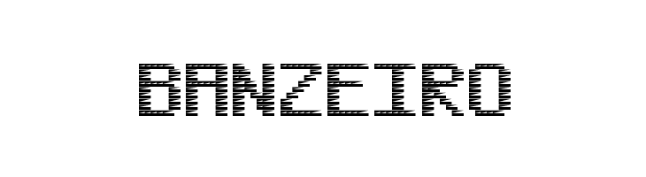 Pinstripe Bitmap Regular  Free Fonts Download