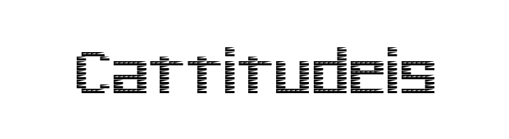 Pinstripe Bitmap Regular  Free Fonts Download