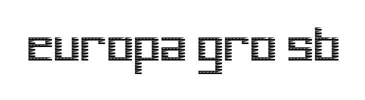 Pinstripe Bitmap Regular  Free Fonts Download