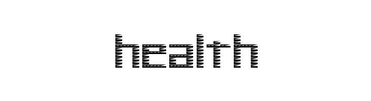 Pinstripe Bitmap Regular  Free Fonts Download