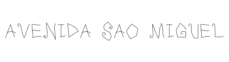 Sweet Candy Trees  Free Fonts Download