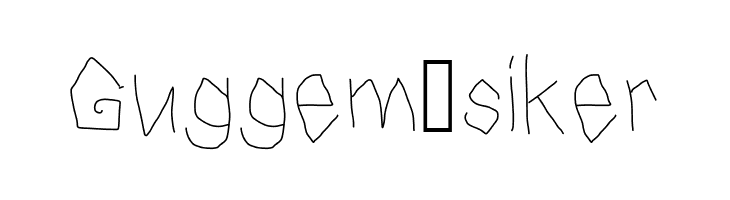 Sweet Candy Trees  Free Fonts Download